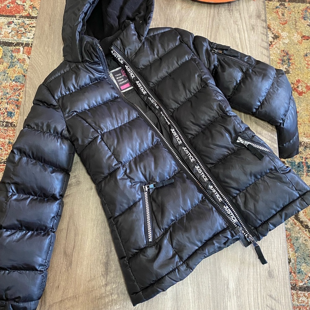 Justice Puffer Coat